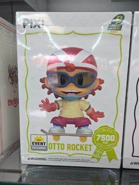 Nickelodeon OTTO Thrilljoy Pix